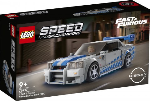 76917 | Nissan Skyline GT-R (R34) от филма „Бързи и яростни“IVET.BG - Твоят онлайн бутик.