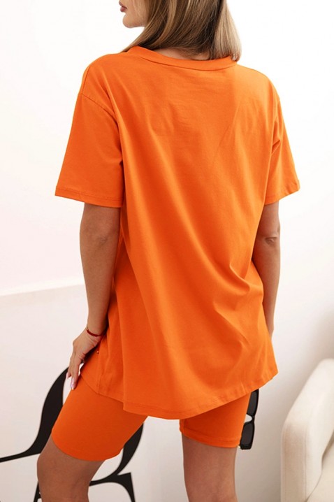 Комплект ORANGANA, Цвят: оранжев, IVET.BG - Твоят онлайн бутик.