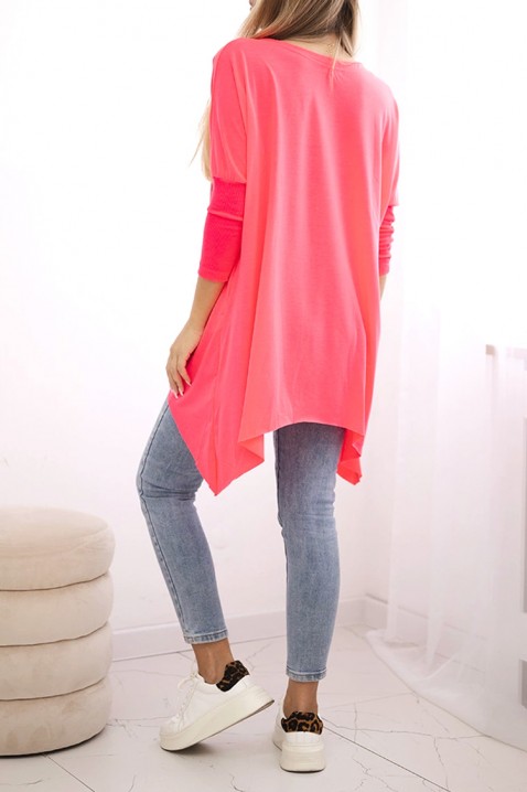 Дамска блуза JARFONDA PINK, Цвят: розов, IVET.BG - Твоят онлайн бутик.