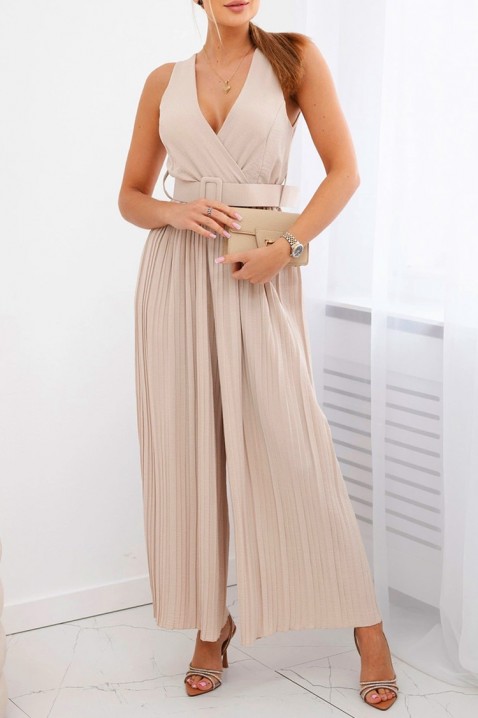 Гащеризон BRIXELFA BEIGE, Цвят: беж, IVET.BG - Твоят онлайн бутик.