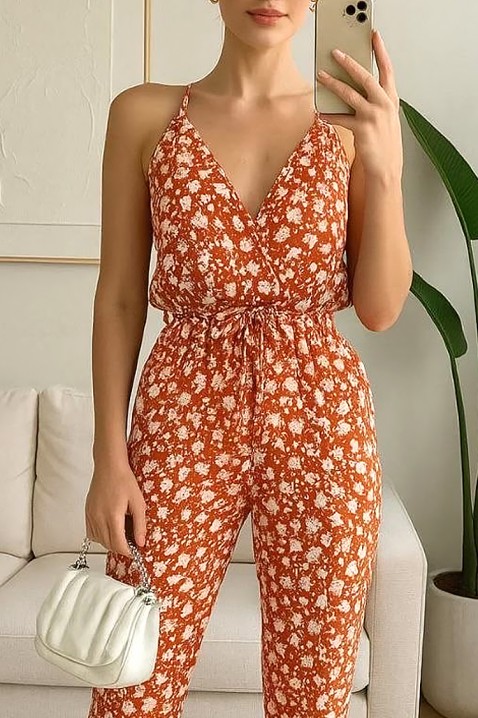 Гащеризон VESELAZA ORANGE, Цвят: оранжев, IVET.BG - Твоят онлайн бутик.
