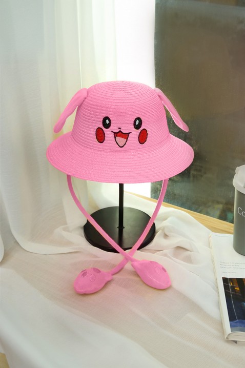 Детска шапка PICABOO PINK, Цвят: розов, IVET.BG - Твоят онлайн бутик.
