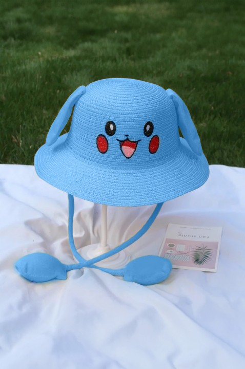 Детска шапка PICABOO BLUE, Цвят: син, IVET.BG - Твоят онлайн бутик.