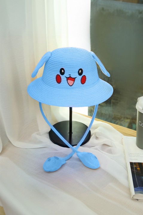 Детска шапка PICABOO BLUE, Цвят: син, IVET.BG - Твоят онлайн бутик.