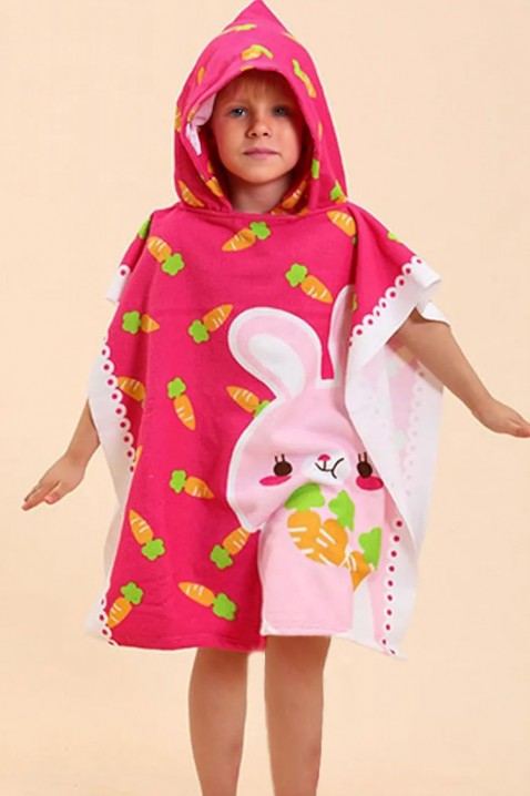 Детска хавлия DREAMCLOTH, Цвят: розов, IVET.BG - Твоят онлайн бутик.