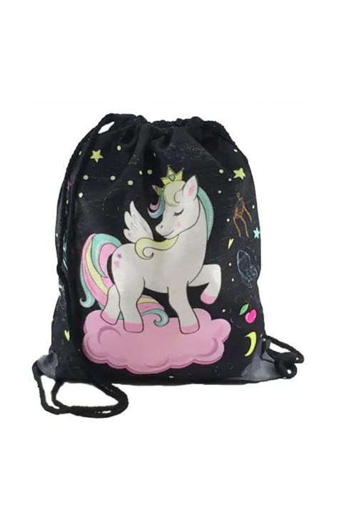 Детска чанта PONNYBAG, Цвят: черен, IVET.BG - Твоят онлайн бутик.