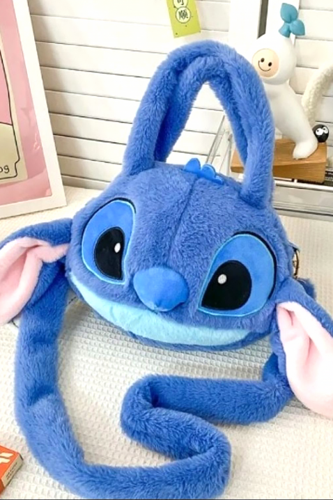Детска чанта STITCHBAG, Цвят: син, IVET.BG - Твоят онлайн бутик.