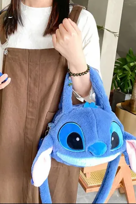 Детска чанта STITCHBAG, Цвят: син, IVET.BG - Твоят онлайн бутик.