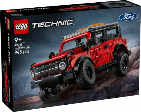 42213 | SUV Ford Bronco®IVET.BG - Твоят онлайн бутик.