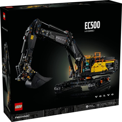 42215 | Хибриден багер Volvo Ec500IVET.BG - Твоят онлайн бутик.