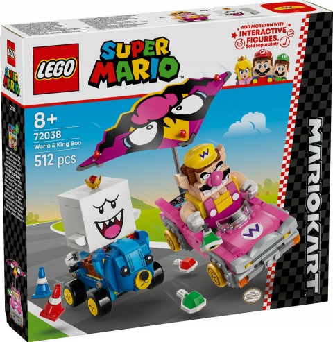 72038 | Wario и King BooIVET.BG - Твоят онлайн бутик.