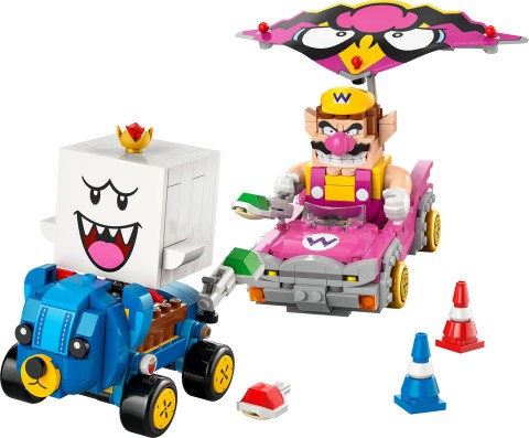 72038 | Wario и King BooIVET.BG - Твоят онлайн бутик.