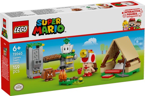 72040 | Captain Toad и лагерътIVET.BG - Твоят онлайн бутик.