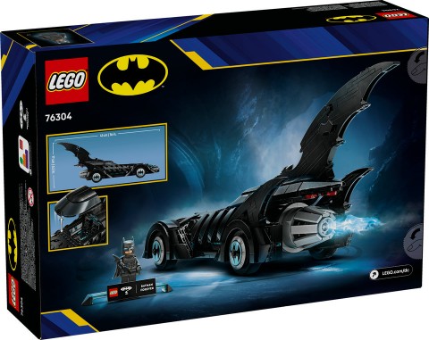 76304 | Батмобил Batman Forever™IVET.BG - Твоят онлайн бутик.