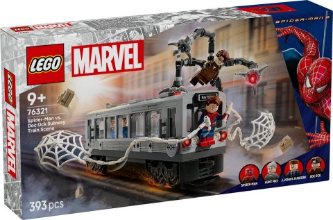 76321 | Spider-Man срещу Doc Ock — сцена в метротоIVET.BG - Твоят онлайн бутик.