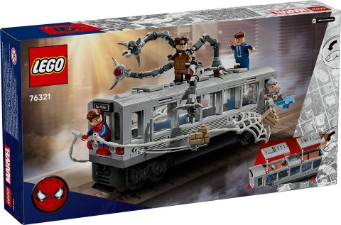 76321 | Spider-Man срещу Doc Ock — сцена в метротоIVET.BG - Твоят онлайн бутик.