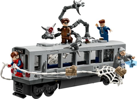 76321 | Spider-Man срещу Doc Ock — сцена в метротоIVET.BG - Твоят онлайн бутик.