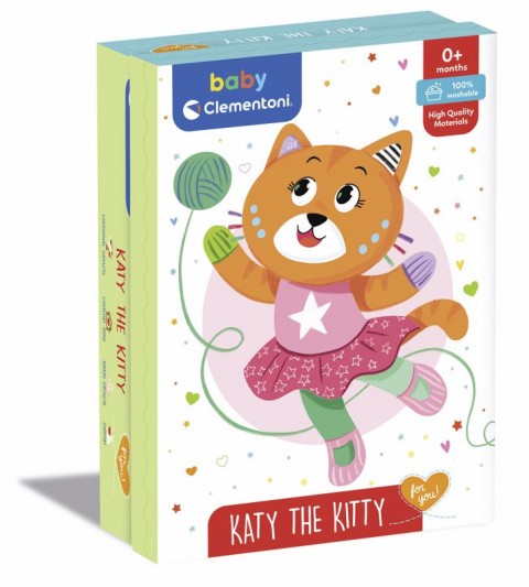 Плюшена играчка коте | Baby For YouIVET.BG - Твоят онлайн бутик.