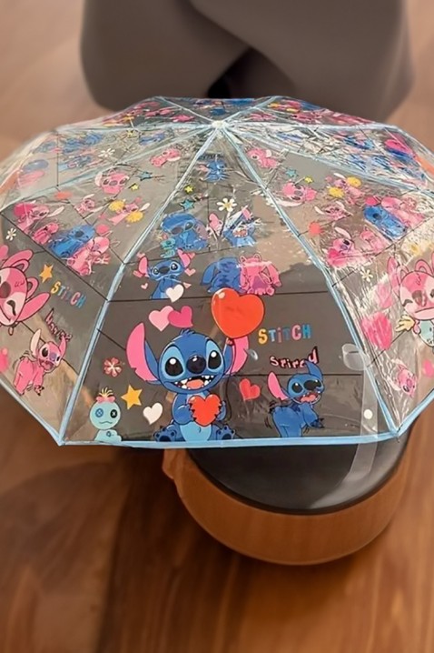 Детски чадър STITCHBRELLA, Цвят: многоцветен, IVET.BG - Твоят онлайн бутик.