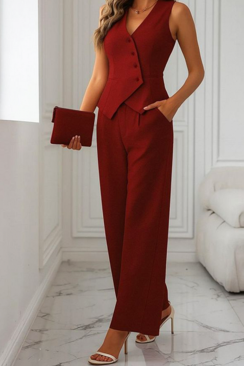 Комплект VIDELMSA RED, Цвят: червен, IVET.BG - Твоят онлайн бутик.