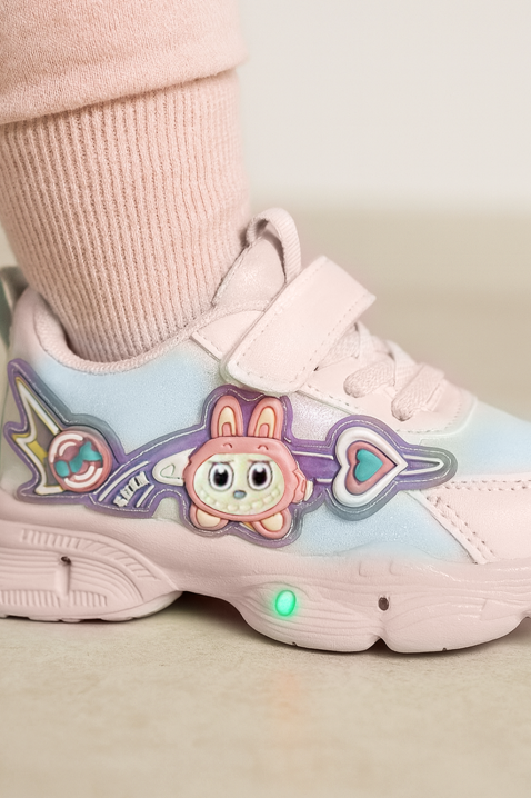 Детски маратонки BUBUSHOES PINK, Цвят: розов, IVET.BG - Твоят онлайн бутик.