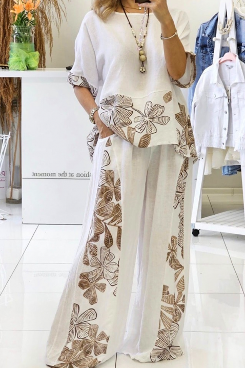 Комплект GIOFERA WHITE, Цвят: бял, IVET.BG - Твоят онлайн бутик.