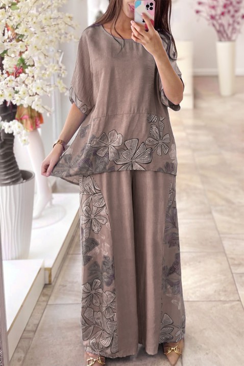 Комплект GIOFERA BEIGE, Цвят: беж, IVET.BG - Твоят онлайн бутик.
