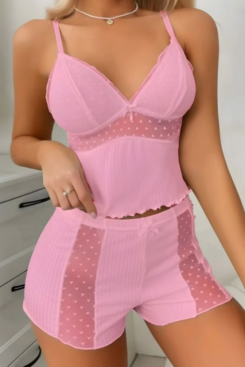 Пижама FIOMEHA PINK, Цвят: розов, IVET.BG - Твоят онлайн бутик.