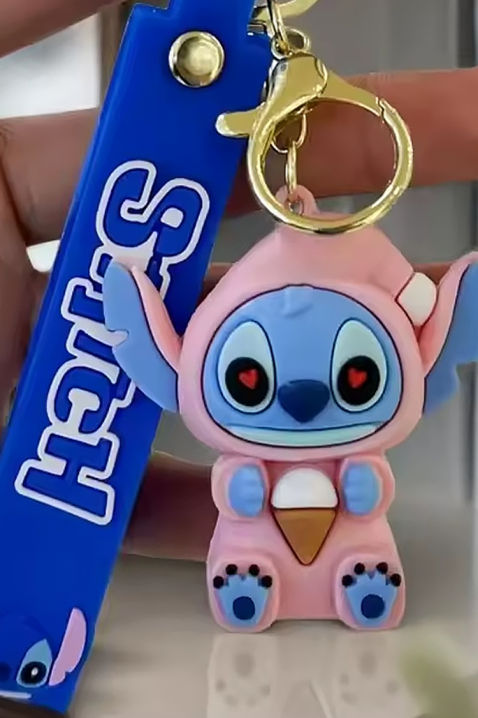 Аксесоар за чанта STITCH LOVE, Цвят: розов, IVET.BG - Твоят онлайн бутик.