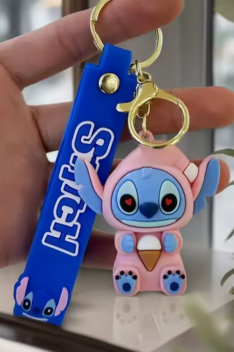 Аксесоар за чанта STITCH LOVE, Цвят: розов, IVET.BG - Твоят онлайн бутик.