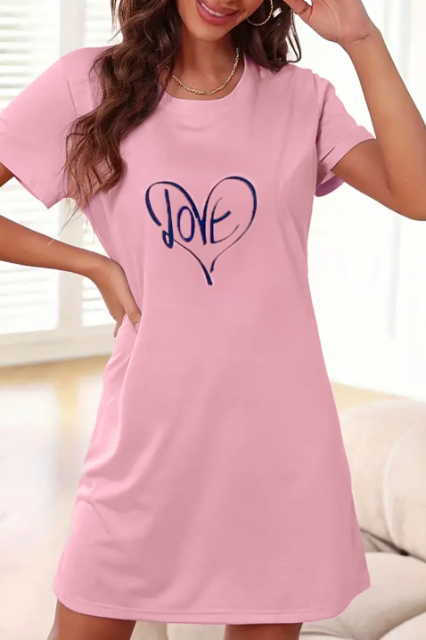 Нощница MIOGERA PINK, Цвят: розов, IVET.BG - Твоят онлайн бутик.