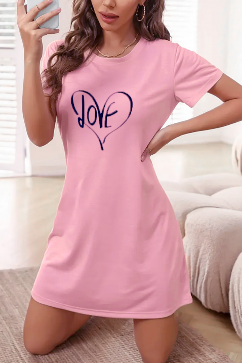 Нощница MIOGERA PINK, Цвят: розов, IVET.BG - Твоят онлайн бутик.