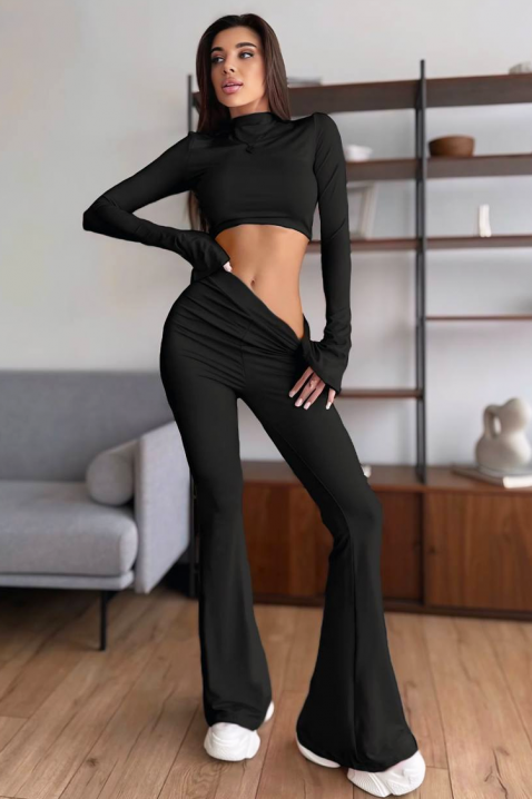 Комплект ZARNELFA BLACK, Цвят: черен, IVET.BG - Твоят онлайн бутик.