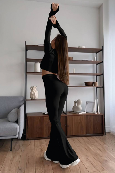 Комплект ZARNELFA BLACK, Цвят: черен, IVET.BG - Твоят онлайн бутик.