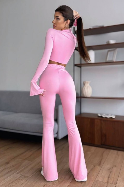 Комплект ZARNELFA PINK, Цвят: розов, IVET.BG - Твоят онлайн бутик.