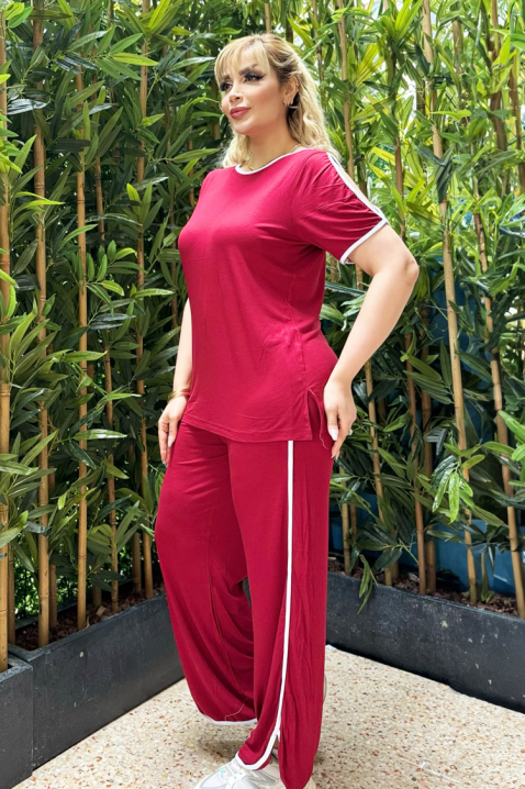 Комплект KELFONDA RED, Цвят: червен, IVET.BG - Твоят онлайн бутик.
