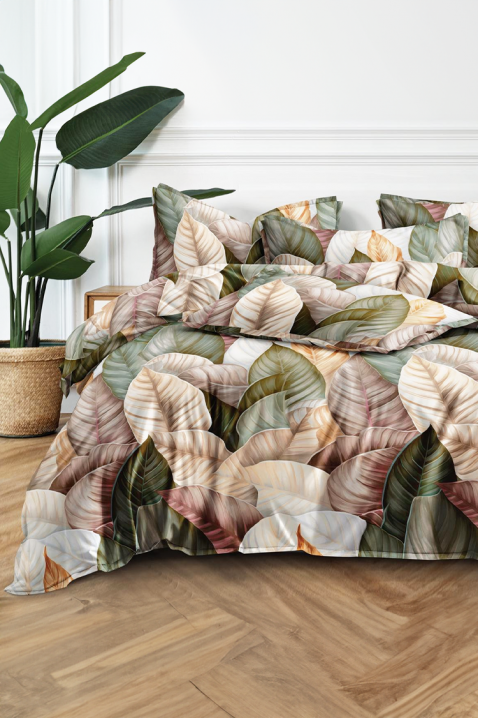 Спален комплект ROLMEHA 200x220 cm памук - 3 части, Цвят: многоцветен, IVET.BG - Твоят онлайн бутик.
