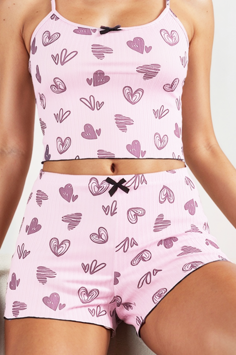 Пижама FARLINDA PINK, Цвят: розов, IVET.BG - Твоят онлайн бутик.