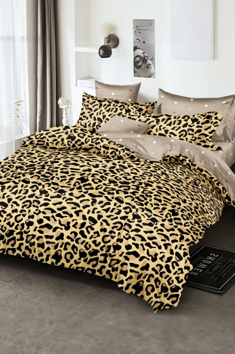 Спален комплект ERONELJA 160x200 cm памук - 4 части, Цвят: многоцветен, IVET.BG - Твоят онлайн бутик.