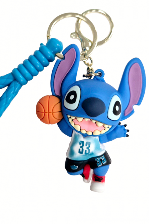 Аксесоар за чанта STITCH Basketball BLUE, Цвят: син, IVET.BG - Твоят онлайн бутик.