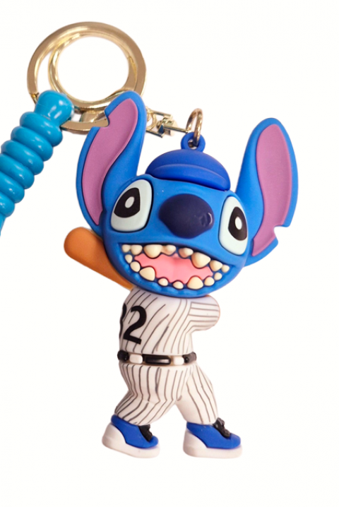 Аксесоар за чанта STITCH Baseball White, Цвят: бял, IVET.BG - Твоят онлайн бутик.