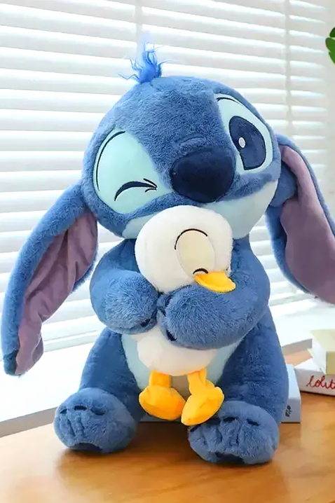 Плюшена играчка STITCH TOYHUG, Цвят: син, IVET.BG - Твоят онлайн бутик.