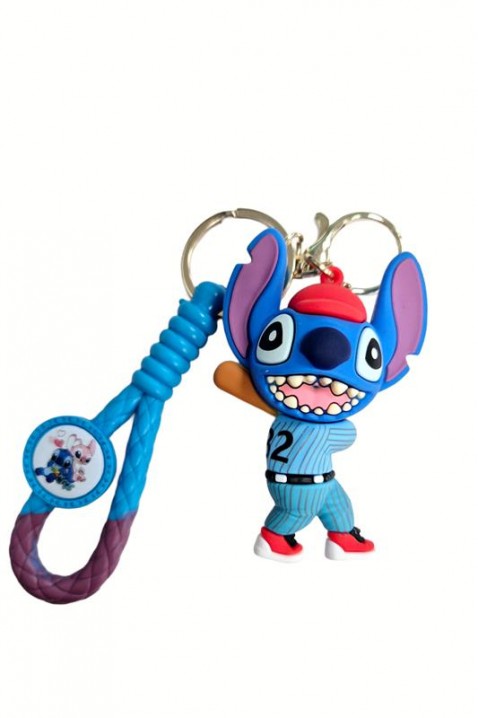 Аксесоар за чанта STITCH Baseball SKY, Цвят: светлосин, IVET.BG - Твоят онлайн бутик.