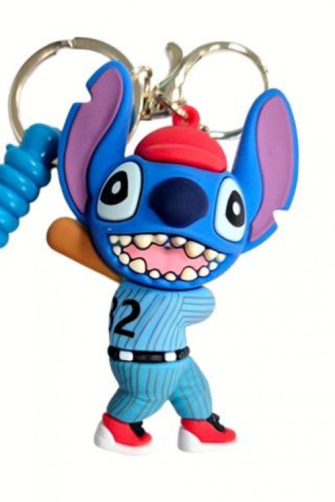 Аксесоар за чанта STITCH Baseball SKY, Цвят: светлосин, IVET.BG - Твоят онлайн бутик.