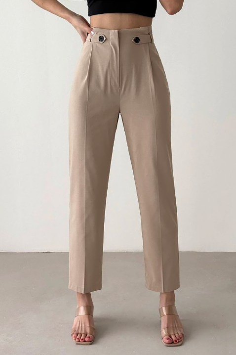 Панталон ALINIZA BEIGE, Цвят: беж, IVET.BG - Твоят онлайн бутик.