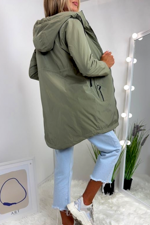 Яке POINELJA KHAKI, Цвят: каки, IVET.BG - Твоят онлайн бутик.