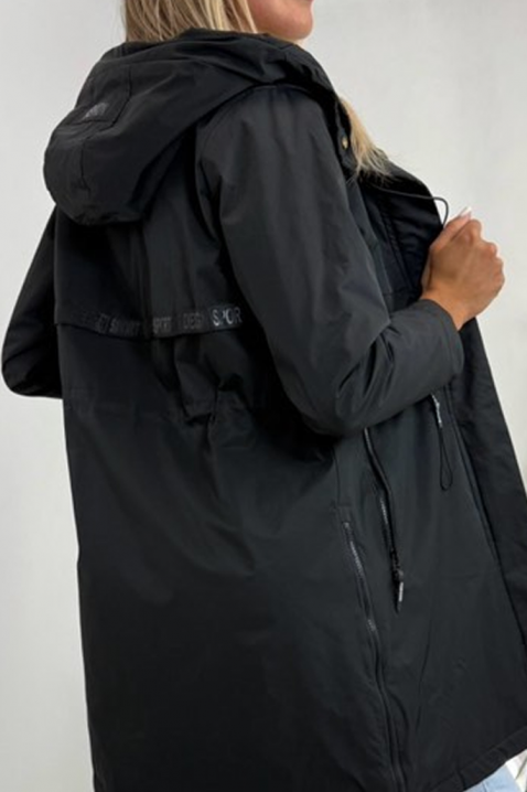 Яке POINELJA BLACK, Цвят: черен, IVET.BG - Твоят онлайн бутик.