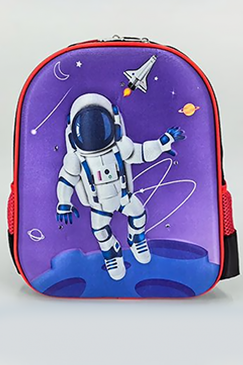 Детска раница SPACESTAR RED, Цвят: лилав, IVET.BG - Твоят онлайн бутик.
