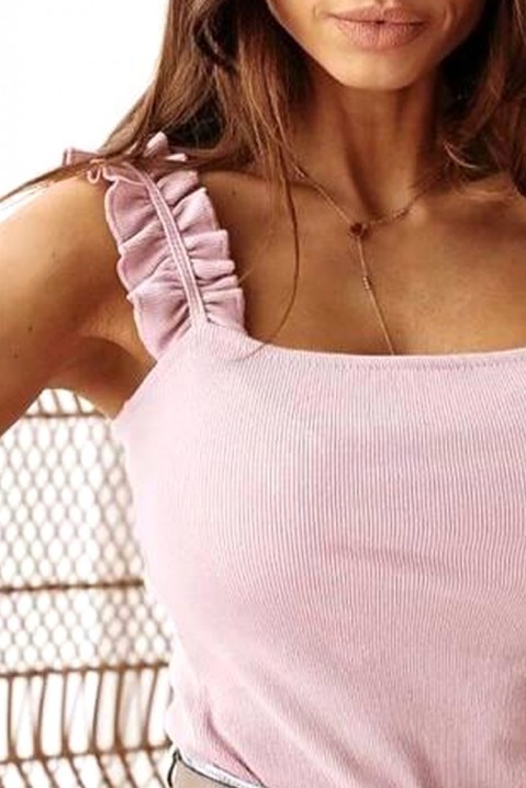 Топ BRANILA PINK, Цвят: розов, IVET.BG - Твоят онлайн бутик.