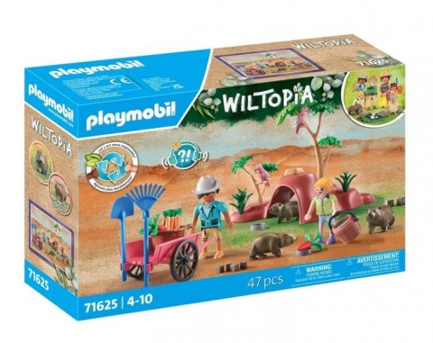 Комплект с фигурки Wiltopia 71625 Убежище за вомбатиIVET.BG - Твоят онлайн бутик.
